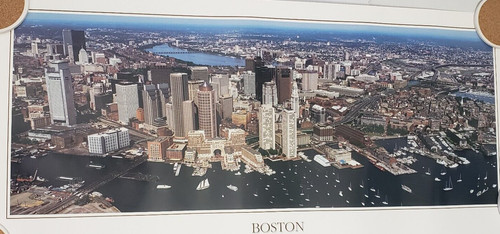 Boston poster panoramic x - panoramic, 39