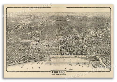 1916 chicago illinois - 1916,