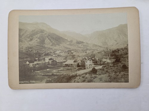 1900s antique photo manitou - 1900s,