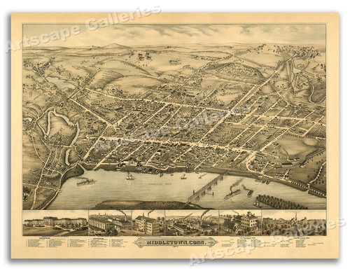 Middletown connecticut 1877 - middletown,
