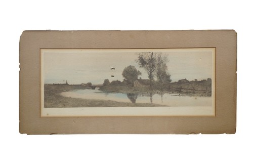 Antique panoramic country - panoramic,