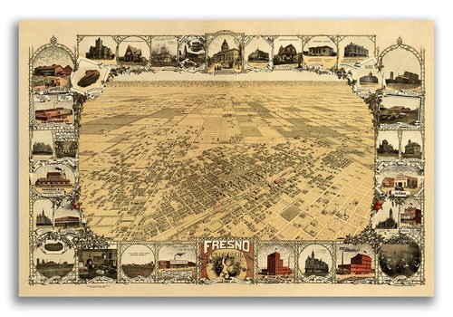 1901 fresno california - 1901, vintage