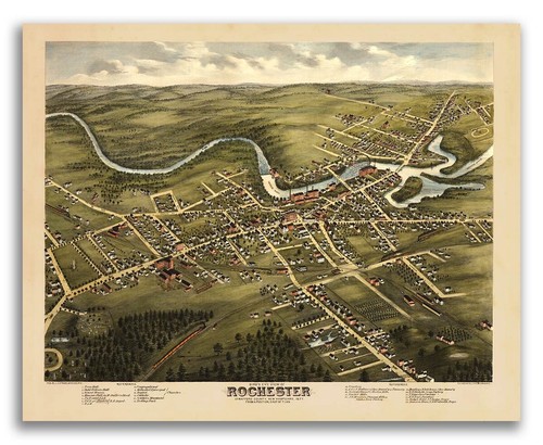 1877 rochester vintage old - 1877,