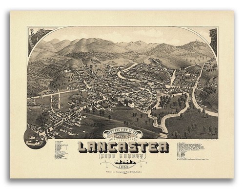Lancaster new hampshire 1883 - lancaster,
