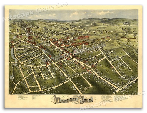 Danbury connecticut 1875 - danbury,