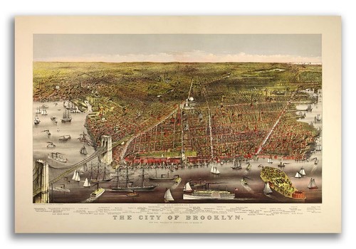 Brooklyn new york 1879 - brooklyn,