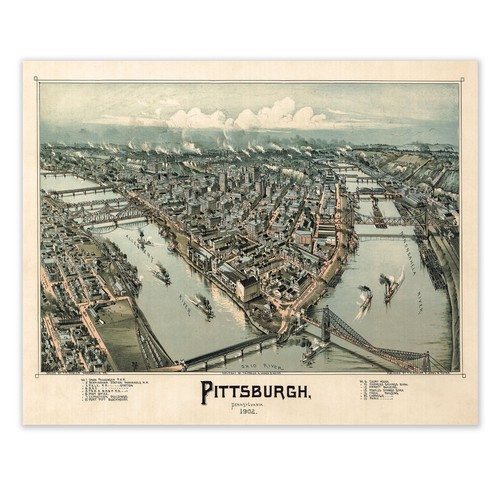 Pittsburgh pennsylvania 1902 - pittsburgh,
