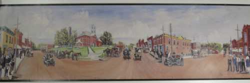 1998 panoramic print - panoramic,