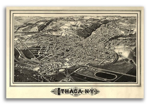 Ithaca new york 1882 - ithaca,