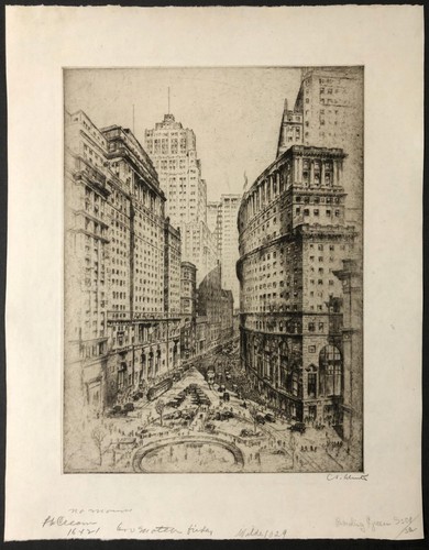 New york city signed - city,
