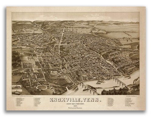 1886 knoxville tennessee - 1886,