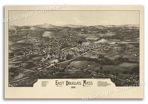 East douglas massachusetts - east,