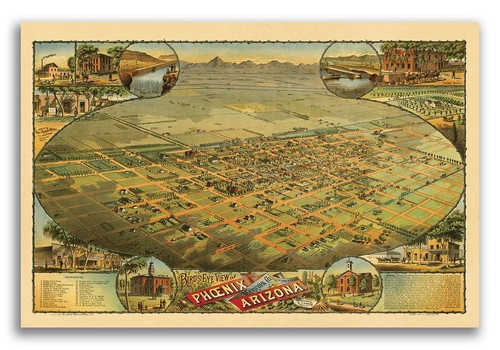 1885 phoenix arizona vintage - phoenix,