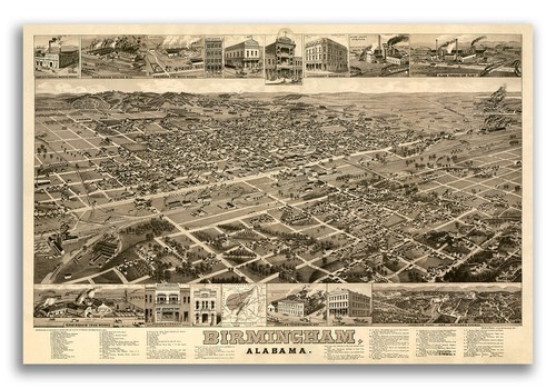 1885 birmingham alabama - birmingham,