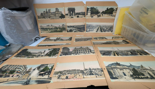 Big antique collection - collection, of