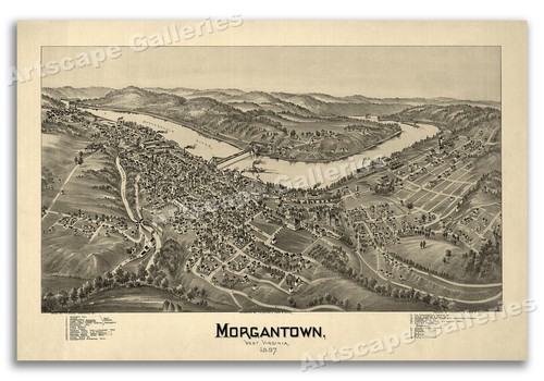 1897 morgantown west virginia - morgantown,