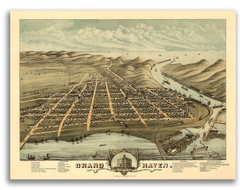 1874 grand haven michigan - 1874,