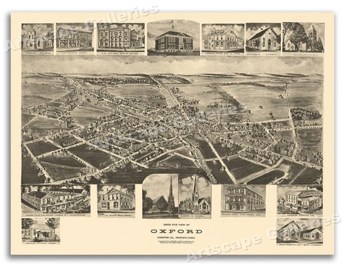 1907 oxford pennsylvania - 1907,