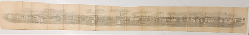 Panoramic view city new - panoramic,