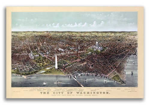 1892 washington vintage - dc,