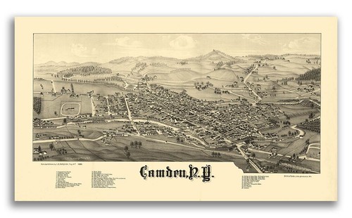Camden new york - camden, historic
