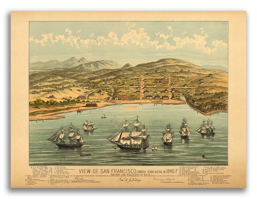 1846 san francisco - san, california